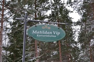 Фото номера Коттедж с 2 спальнями и сауной Дома для отпуска Matildan VIP г. Mathildedal 17