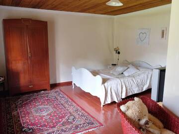 Фото номера Двухместный номер с 1 кроватью Отели типа «постель и завтрак» Bed &amp; Breakfast Sypressi г. Mathildedal 3