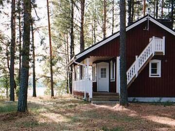 Фото номера Дом для отпуска Дома для отпуска Holiday Home Meritähti г. Mathildedal 11