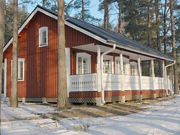 Фото номера Дом для отпуска Дома для отпуска Holiday Home Meritähti г. Mathildedal 8